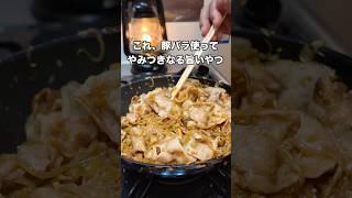 #料理 #今日の晩ごはん #簡単レシピ #まいにちごはん #おつまみ #japanesefood #おうちごはん #レシピ #cooking #自炊 #豚肉
