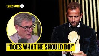 Simon Jordan PRAISES Kane For WINNING Gerd Muller Trophy But Labels Bundesliga LESS COMPETITIVE 