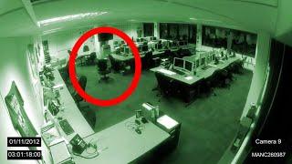 NEWS: Manchester Poltergeist Caught on CCTV - 1/11/2012