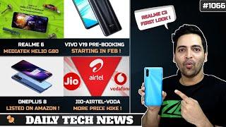 Realme 6 Helio G80,Jio-Airtel-Voda Bad News,UFS 3.1,Oneplus 8 India Launch,Tiktok India 5.5B Hours