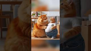 I will be a father #cat #love #viral #shorts