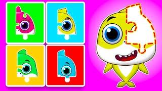 Puzzle Song | Baby Shark Egg Surprise Kids Song