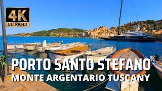 Porto Santo Stefano: Stunning Monte Argentario Tour!