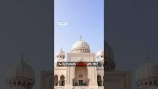 Inside the Magnificent Al Fatih Grand Mosque! #gk #travel
