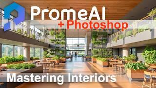 PromeAI + Photoshop: Mastering Interior Design