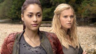 The 100 - Jason Rothenberg, Eliza Taylor, Lindsey Morgan Season 2 Interview - Comic Con 2014