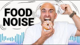 How to STOP THINKING ABOUT FOOD When Dieting | Eliminate Food Noise