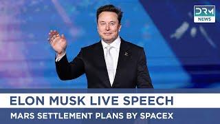 LIVE: Elon Musk Reveals SpaceX’s Mars Settlement Plans to Employees - Cities on Red Planet | AI1G