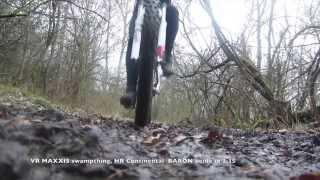 MTB Reifen Test Matsch: Continental Baron und Maxxis swampthing