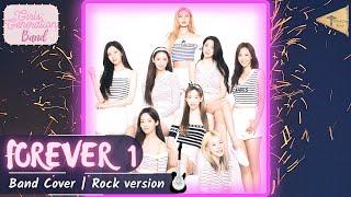 Girls' Generation (소녀시대) - 「FOREVER 1」 Rock version/락버전 [Band cover]