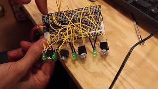 Quad Gate Inverter - DIY Modular in a Week 8.2