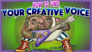 How to Find Your Creative Voice