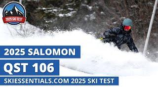 2025 Salomon QST 106 - SkiEssentials.com Ski Test Review