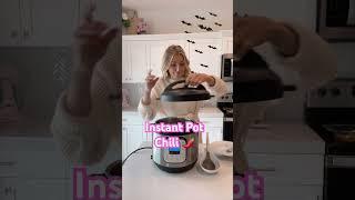 Instant Pot Chili ️ My most used kitchen appliance - chili recipe in description #amazonfinds