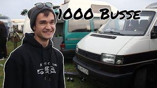 Über 1000 Bullis beim MIDSUMMER BULLI FESTIVAL | mathisox