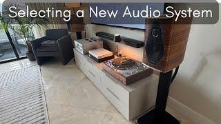 Selecting a New HiFi System for Miami