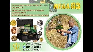 Mega G3 | Gold Detector Device  | Golden Detector Company