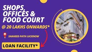 Retail Shops, Studio Apartments For Sale in Shaheed Path Lucknow | +91-7428092718