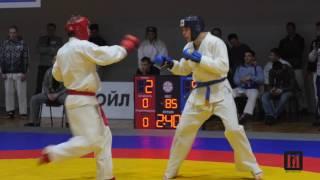 Константин Караульных vs Сергей Хандожко / 85 кг / рукопашный бой