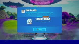 My vbucks are negative and they removed stuff from my accounts