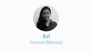 Voice Over Bahasa Indonesia | Pengisi Suara - Evi