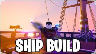 BEST Brig Ship Build Updated V2 | Arcane Odyssey