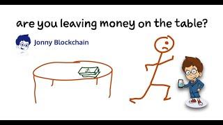 Are You Leaving Money on the Table? Earn Passive Income with Jonny Blockchain!