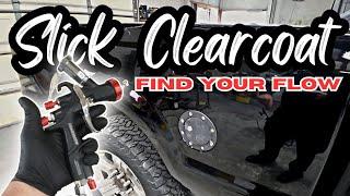 Spraying CLEAR COAT: 4 keys you must know!