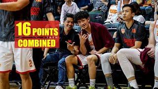 ABL9 || Sang Đinh & Khoa Trần Highlights 16.12.18 vs Singapore Slingers - 16 Pts Combined