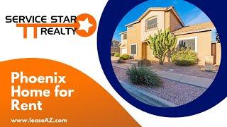 Phoenix Homes for Rent 3BR/2.5BA by Phoenix Property Management | Service Star Realty