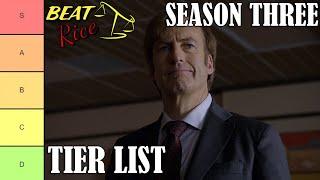 Better Call Saul Season Three Tier List | Ranked and Reviewed