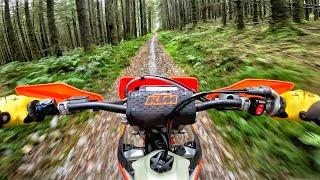 KTM EXC 150 OFF ROAD TEST (WITH UPGRADES)