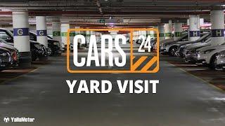 CARS24 UAE Yard Visit, the choice is yours! | YallaMotor