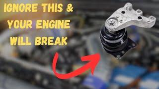 Scary Symptoms of Bad Motor Mounts (Don't Drive Until You See This)