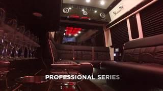 Business Class Custom Sprinter Van Series