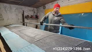 The wing spars, UL 103