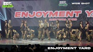 #ZERØYEARENDCAMP24  | ENJOYMENT YARD by KATHRYNA TURO