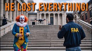 Drone Pilot Loses EVERYTHING After Ignoring FAA - Philly Drone Life