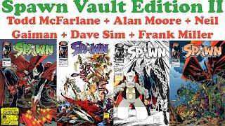 Spawn Vault Edition 2! McFarlane Original Art From Scripts by Alan Moore, Neil Gaiman, Frank Miller!