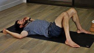 Bedtime Yoga to Release Sore Muscles and Calm Your Nerves | Yoga Dose