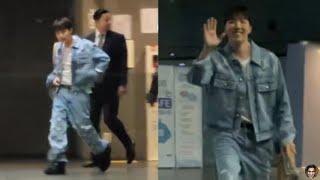 BTS Jhope Arrived at Best Friend Lee Hyun MBC Radio Show