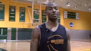 Warrior Daily Senior Spotlight - Ike Udanoh