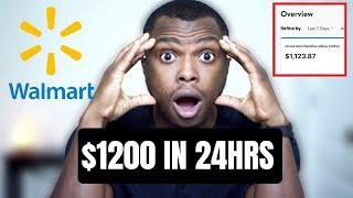 $1200 in 24hrs with Walmart Dropshipping | How to start selling on Walmart Marketplace