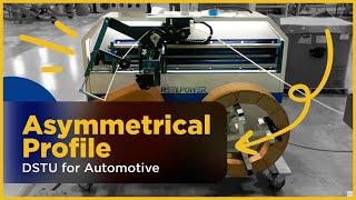 Asymmetrical profile – DSTU for Automotive | @ReelOMatic