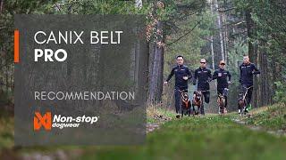 CaniX belt pro - our lightest belt ever!