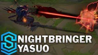 Nightbringer Yasuo Skin Spotlight - Pre-Release - League of Legends