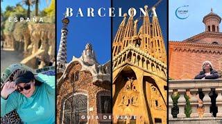 Barcelona ️ ¿Qué hacer en tu PRIMERA VISITA?  Guía de Viaje – España – Transportación – TURISMO –