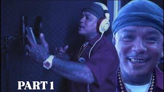 I became a Rapper || VLOG 24 || Dirty Work Studio || Pt. 1