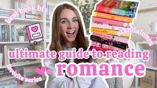 the ultimate guide to reading romance  50+ romance book recs