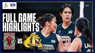 UP vs. NU | FULL GAME HIGHLIGHTS | UAAP SEASON 87 WOMEN’S VOLLEYBALL ROUND 1 | MAR. 9, 2024